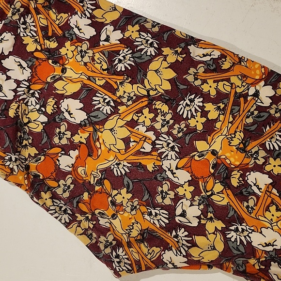 Disney Bambi Lularoe os one size leggings - Picture 1 of 1